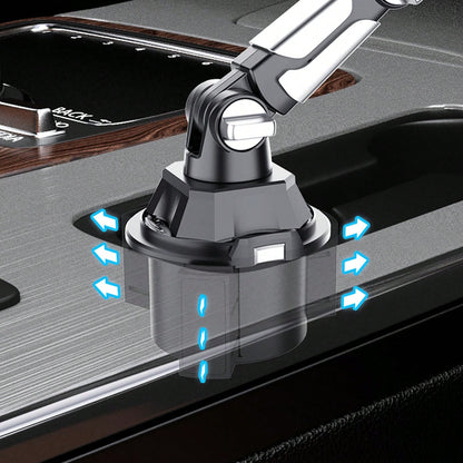 Cup Phone Tablet Mount For Car, Universal Adjustable Car Cup Phone Holder, Long Arm With 360°Rotation Cup Holder Phones Mount For Car, Compatible With Ipad And Smartphones(S258)