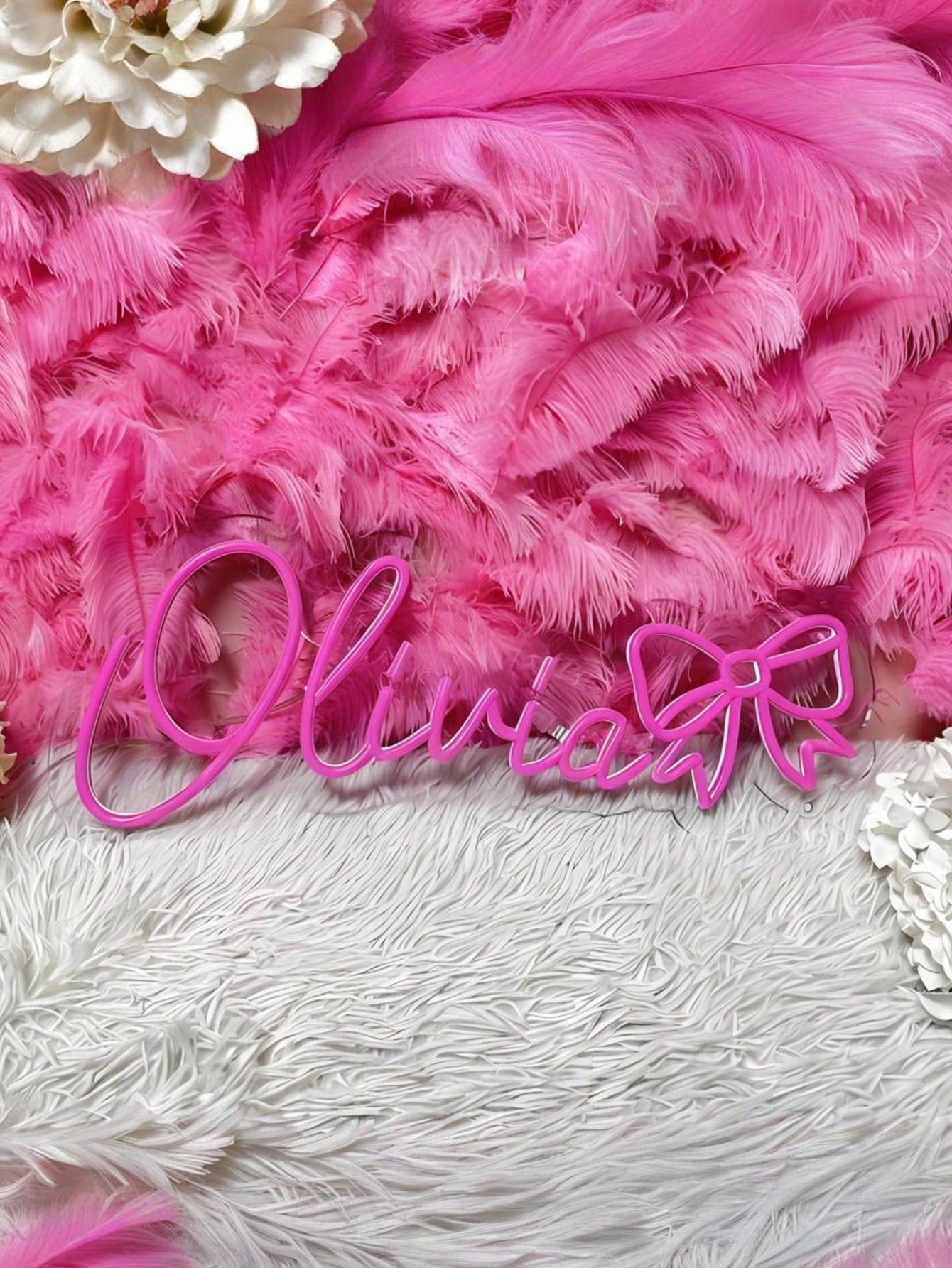 Custom Neon Signs, Neon Sign Customizable For Wall Decor, Personalized Neon Sign For Wedding, Birthday Party, Bedroom, Bar, Salon, Business Shop, Name Logo, Led Sign, Halloween, Christmas Gifts, Roman