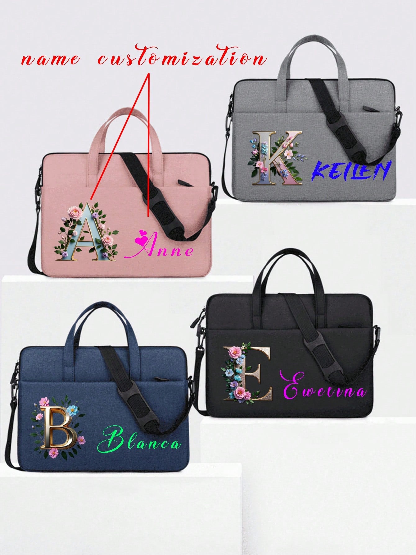 Customized Laptop Bags, Shoulder Bags