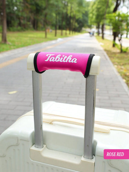 Customized Name Luggage Finder, Personalized Luggage Handle Accessories, Luggage Tags, Travel/Business Travel Helpers, Vacation Gifts, Party Gifts