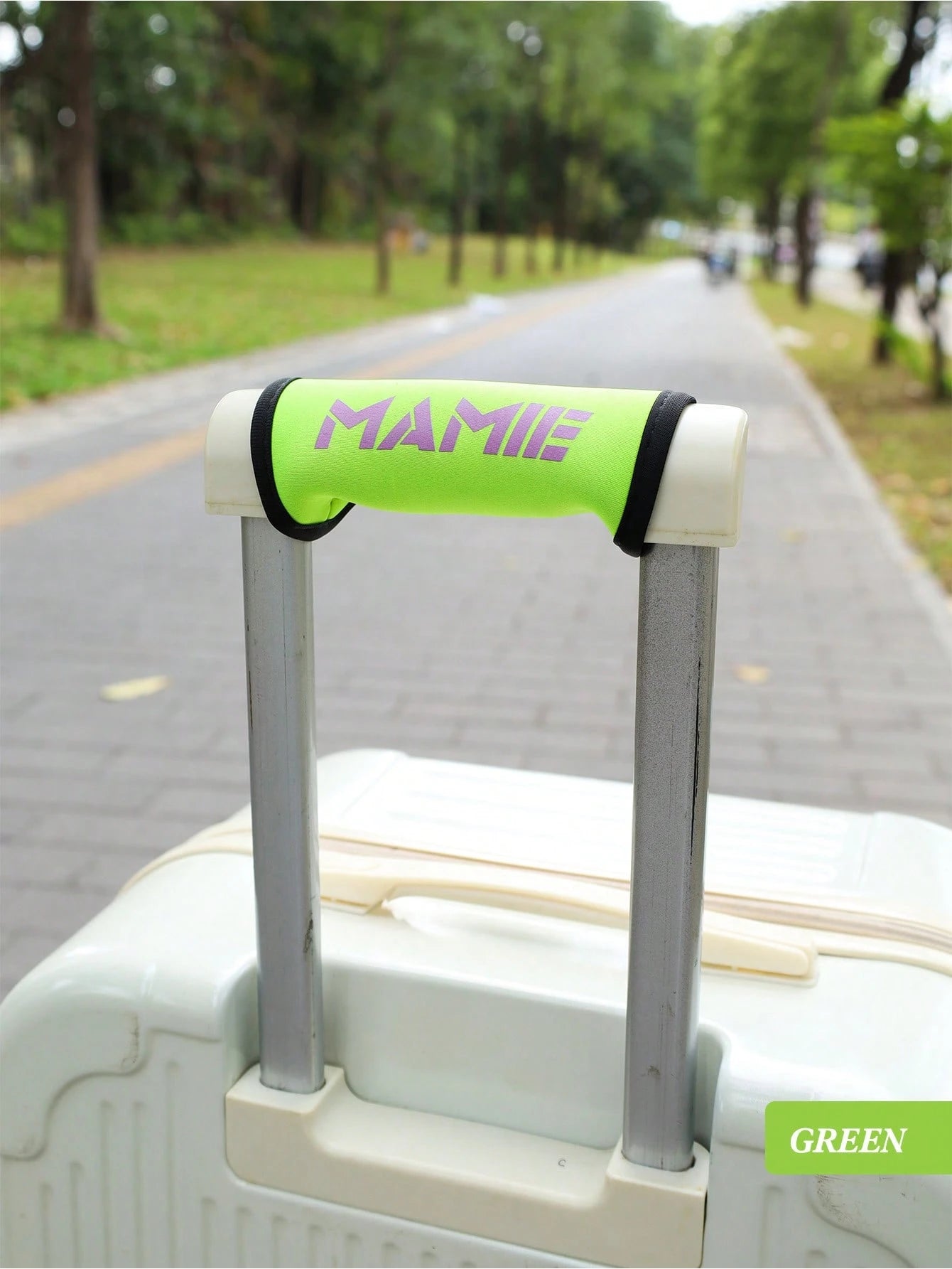 Customized Name Luggage Finder, Personalized Luggage Handle Accessories, Luggage Tags, Travel/Business Travel Helpers, Vacation Gifts, Party Gifts