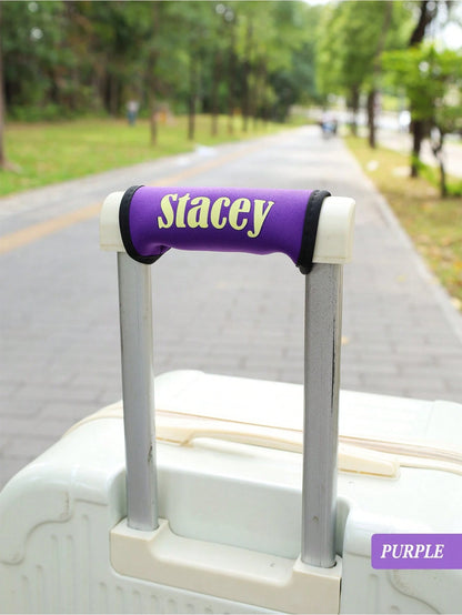 Customized Name Luggage Finder, Personalized Luggage Handle Accessories, Luggage Tags, Travel/Business Travel Helpers, Vacation Gifts, Party Gifts