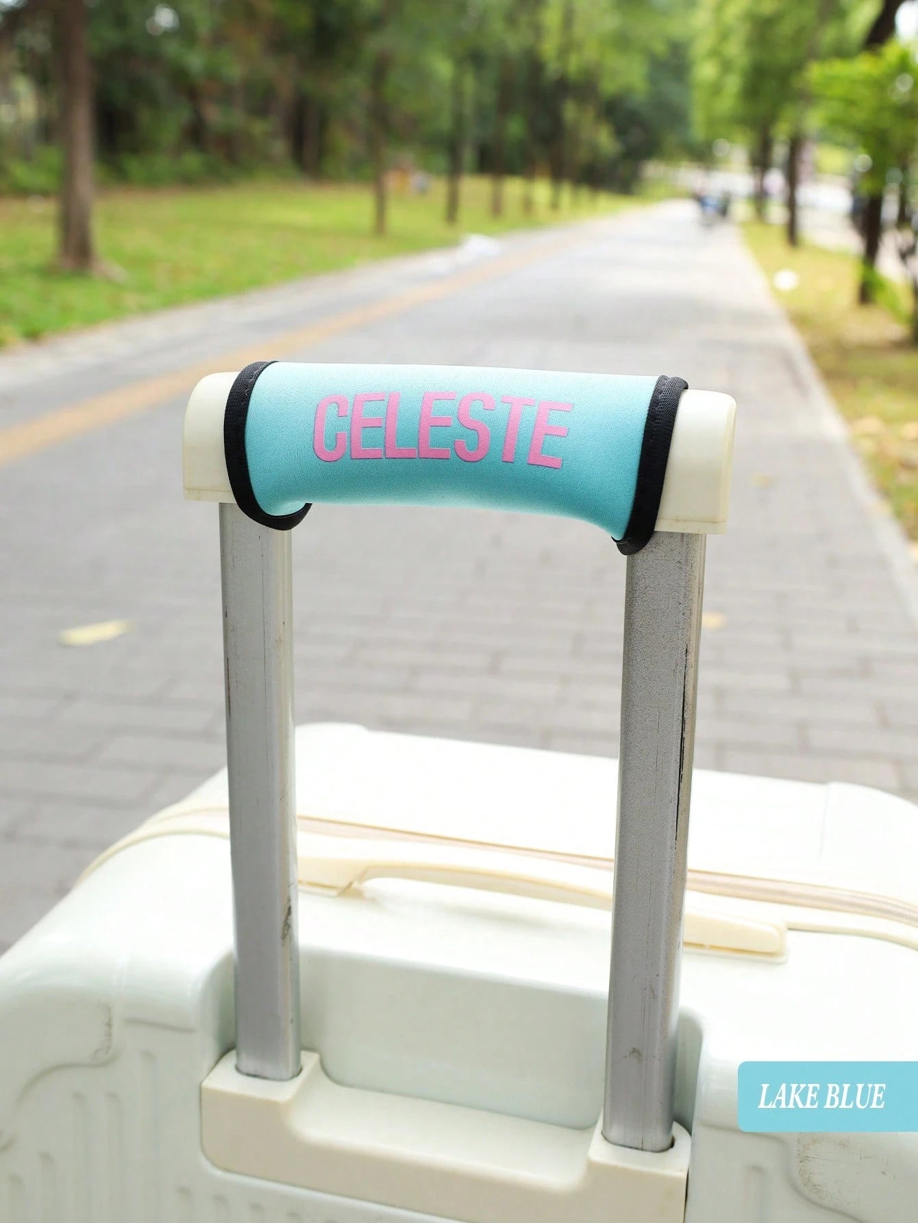 Customized Name Luggage Finder, Personalized Luggage Handle Accessories, Luggage Tags, Travel/Business Travel Helpers, Vacation Gifts, Party Gifts