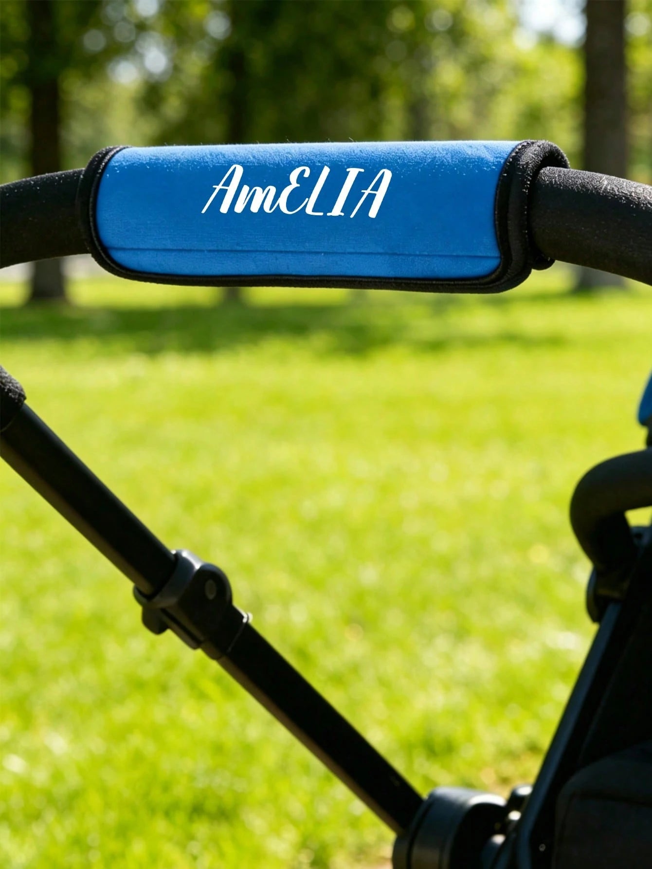 Customized Name Luggage Handle Cover, Personalized Heat Transfer Text Luggage Handle Cover, Personalized Luggage Handle Cover, Multi-Functional
