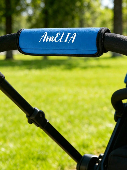 Customized Name Luggage Handle Cover, Personalized Heat Transfer Text Luggage Handle Cover, Personalized Luggage Handle Cover, Multi-Functional