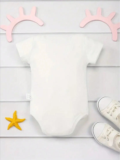 [Cute Body Suit] Cute Children's Triangle Body Suit| Que So When Are We Getting Tacos Letter Print Creative Corn Roll Pattern Newborn Short Sleeve Crawling Suit Diaper Cover, Perfect For Outdoor Body