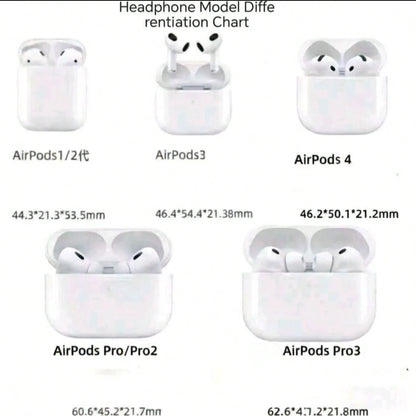 Cute Pink Lying Pig Bluetooth Earphone Case