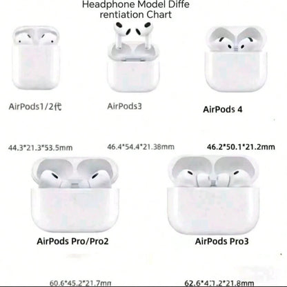 Cute Pink Lying Pig Bluetooth Earphone Case