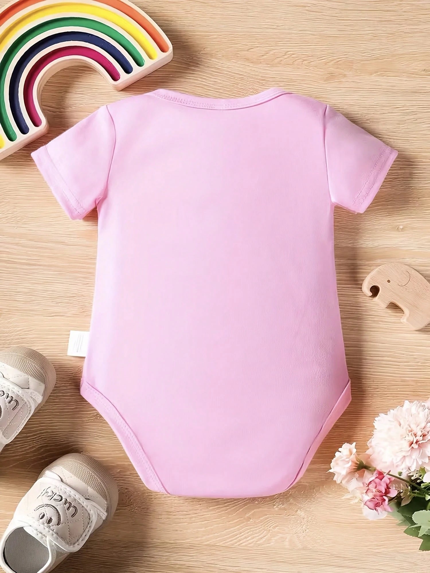 Daddy&Daughter Best Friends For Life Letter Print Baby Romper Newborn Crawling Suit Jumpsuit Soft Comfortable Pregnancy Gift, For Outdoor