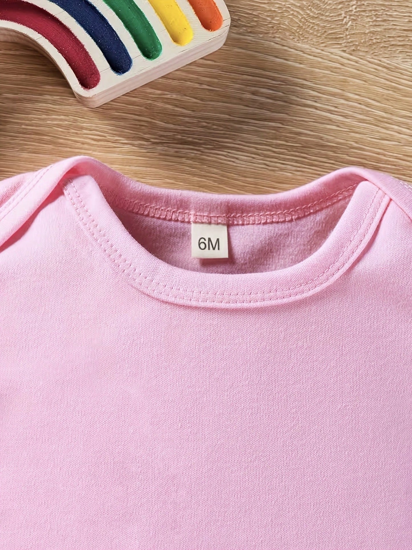 Daddy&Daughter Best Friends For Life Letter Print Baby Romper Newborn Crawling Suit Jumpsuit Soft Comfortable Pregnancy Gift, For Outdoor