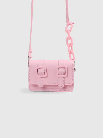 DareSee 2024 Autumn/Winter Multi-Match Women Mini Shoulder Bag, New Leopard Print Lipstick Style Fashion Crossbody Candy Color Handbag, Pink Back To School