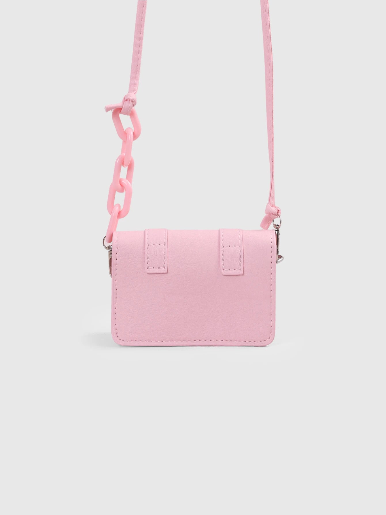 DareSee 2024 Autumn/Winter Multi-Match Women Mini Shoulder Bag, New Leopard Print Lipstick Style Fashion Crossbody Candy Color Handbag, Pink Back To School