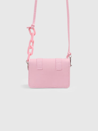 DareSee 2024 Autumn/Winter Multi-Match Women Mini Shoulder Bag, New Leopard Print Lipstick Style Fashion Crossbody Candy Color Handbag, Pink Back To School