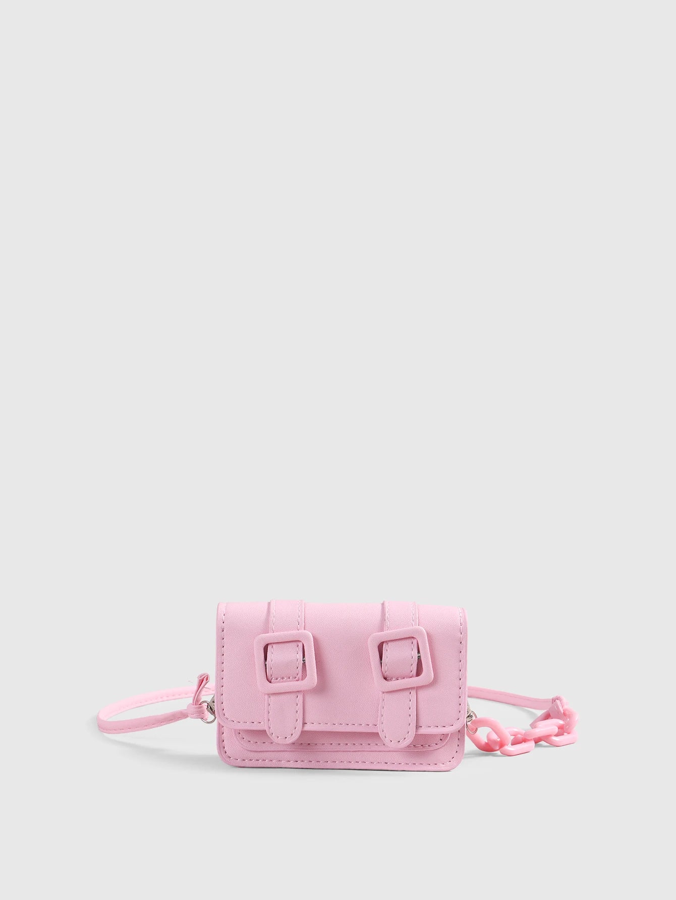 DareSee 2024 Autumn/Winter Multi-Match Women Mini Shoulder Bag, New Leopard Print Lipstick Style Fashion Crossbody Candy Color Handbag, Pink Back To School