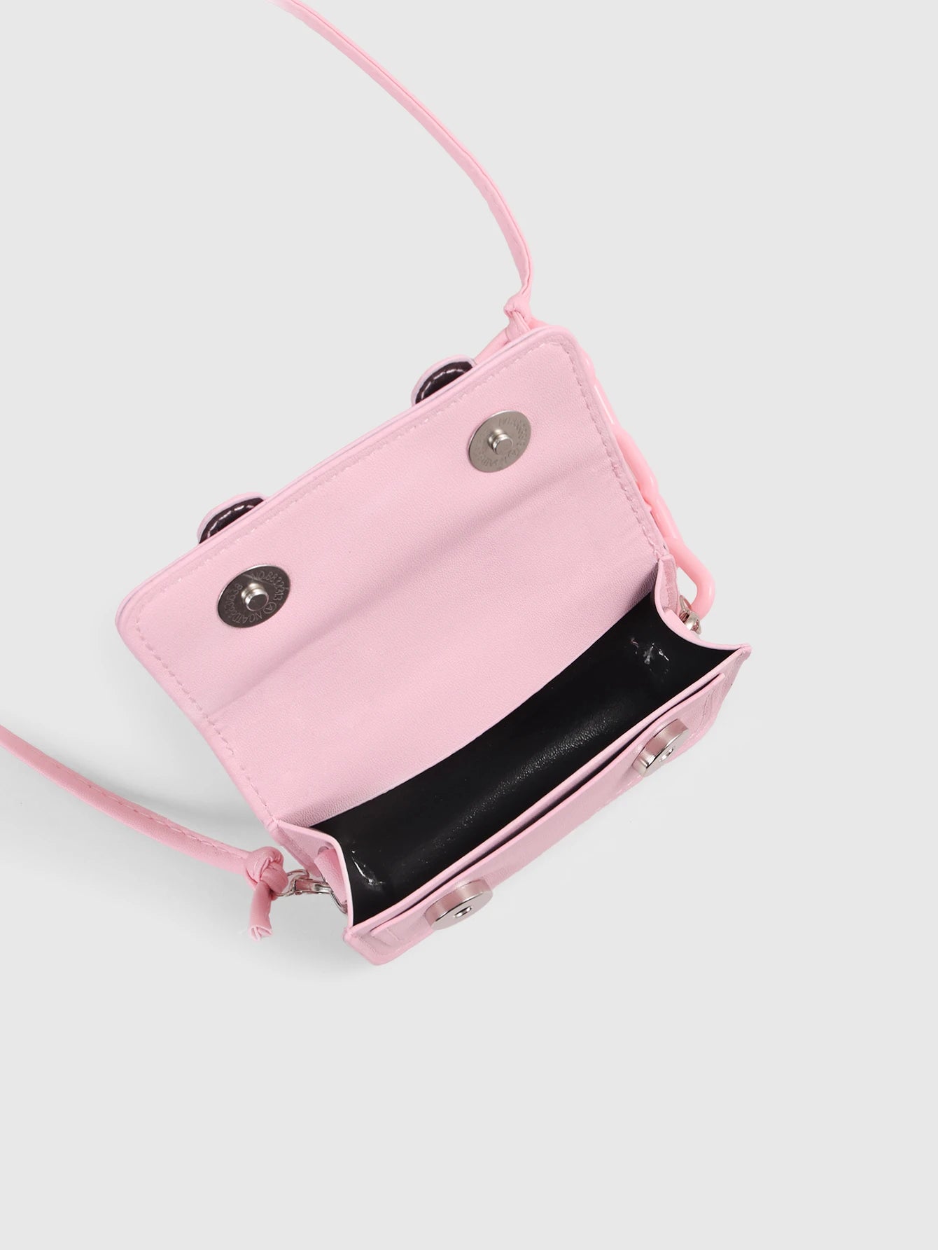 DareSee 2024 Autumn/Winter Multi-Match Women Mini Shoulder Bag, New Leopard Print Lipstick Style Fashion Crossbody Candy Color Handbag, Pink Back To School