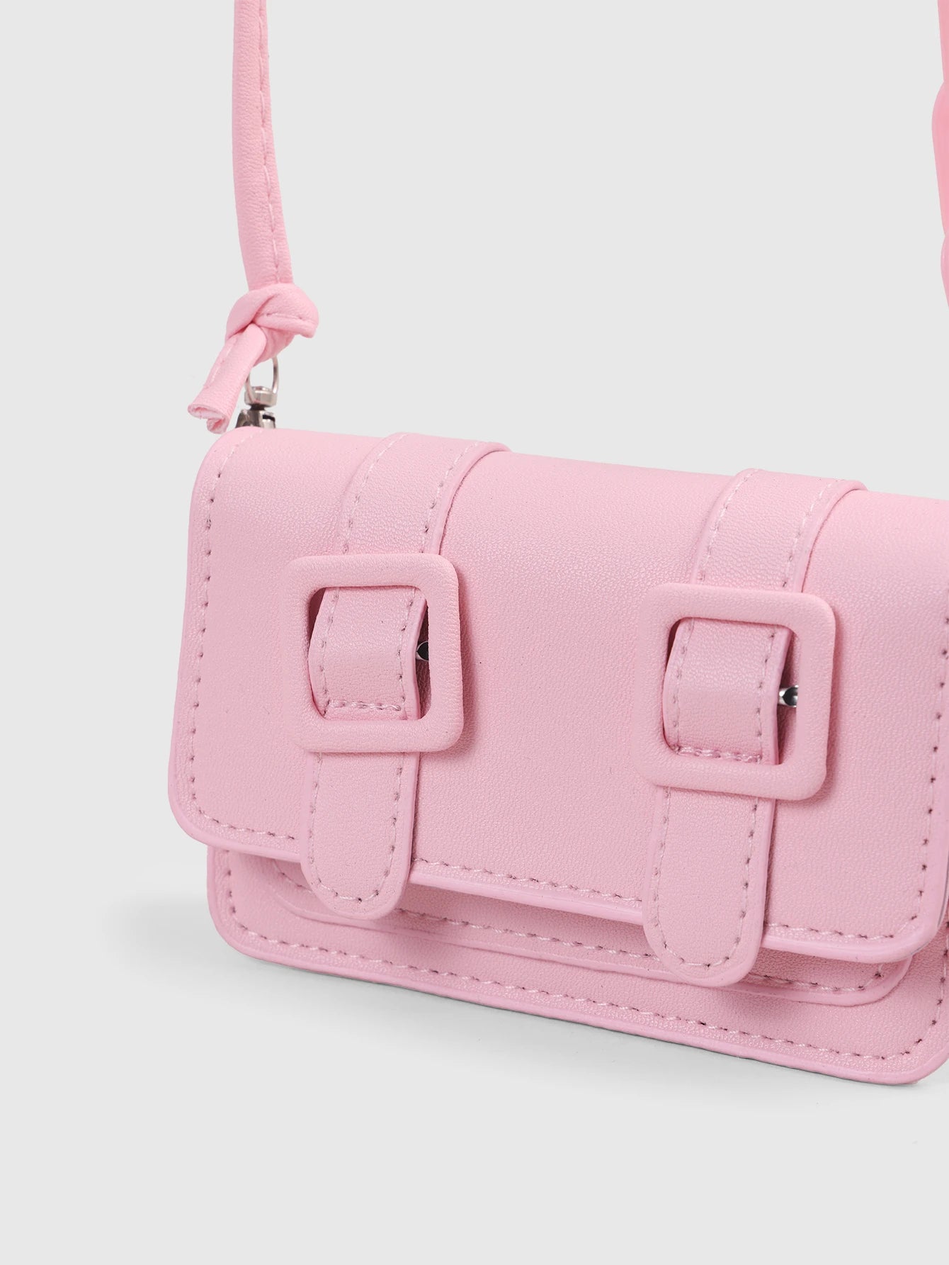 DareSee 2024 Autumn/Winter Multi-Match Women Mini Shoulder Bag, New Leopard Print Lipstick Style Fashion Crossbody Candy Color Handbag, Pink Back To School