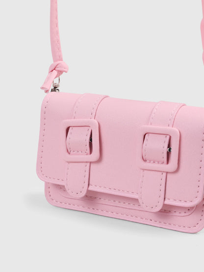 DareSee 2024 Autumn/Winter Multi-Match Women Mini Shoulder Bag, New Leopard Print Lipstick Style Fashion Crossbody Candy Color Handbag, Pink Back To School