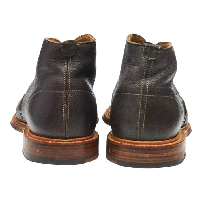Dark Brown Leather Chukka Boots UK 8 F