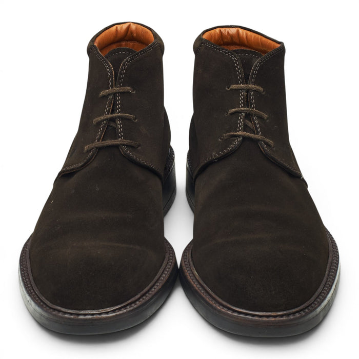 Dark Brown Suede Chukka Boots UK 9.5