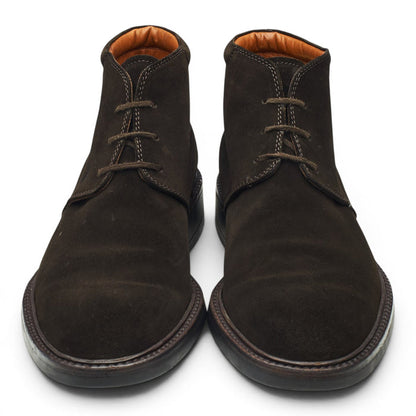 Dark Brown Suede Chukka Boots UK 9.5