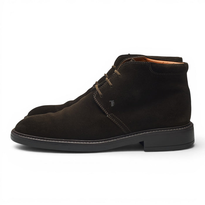 Dark Brown Suede Chukka Boots UK 9.5