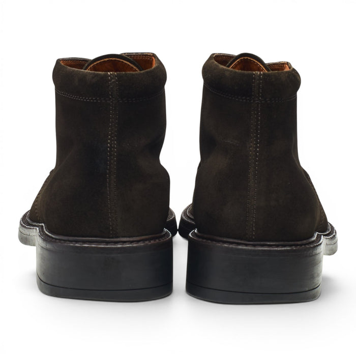 Dark Brown Suede Chukka Boots UK 9.5