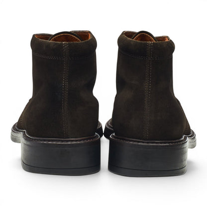Dark Brown Suede Chukka Boots UK 9.5