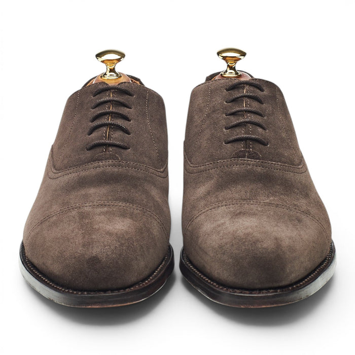 Dark Brown Suede Oxford Brogues UK 9 F