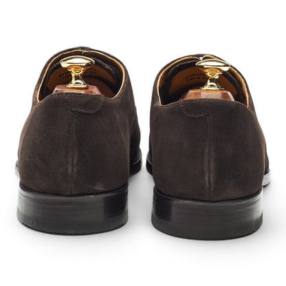 Dark Brown Suede Oxford Brogues UK 9 F