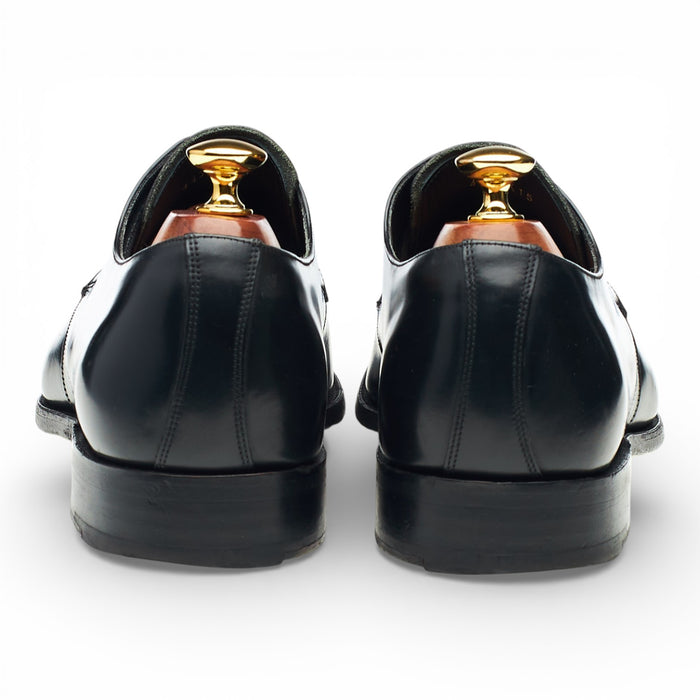 'Darlington' Black Leather Derby UK 9 F