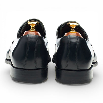 'Darlington' Black Leather Derby UK 9 F