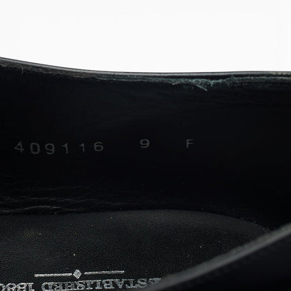 'Darlington' Black Leather Derby UK 9 F