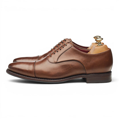 Design 'Snyder' Brown Leather Oxford UK 6 F