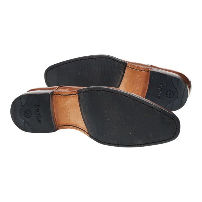 Design 'Snyder' Brown Leather Oxford UK 6 F