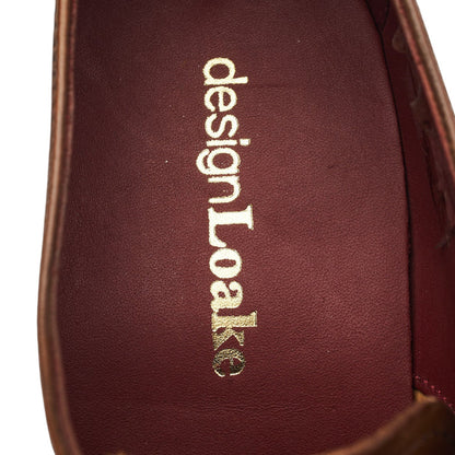 Design 'Snyder' Brown Leather Oxford UK 6 F
