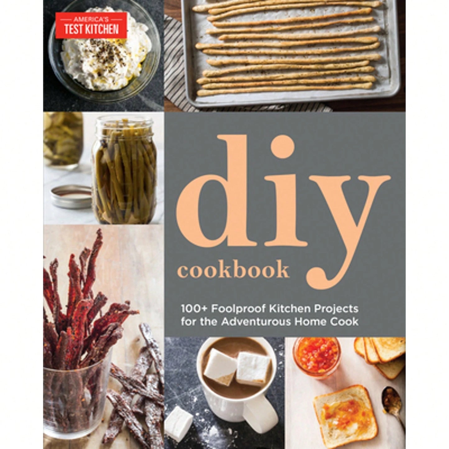 DIY Cookbook: Can It, Cure It, Churn It, Brew It (Paperback) By America's Test Kitchen (Editor)