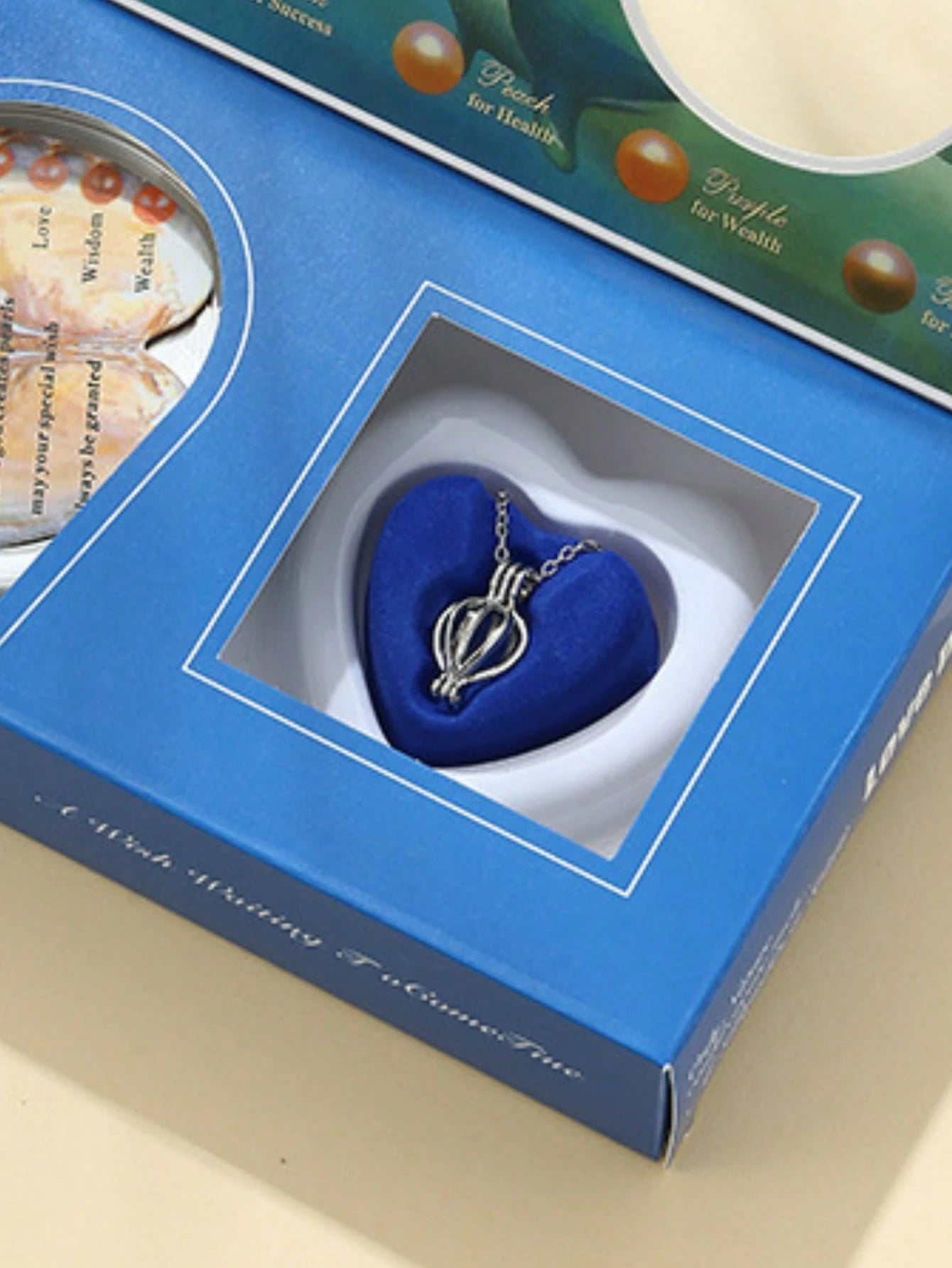 DIY Pearl Necklace Set, Natural Freshwater Cultured Pearl Pendant Necklace, Pearls Inside The Box Are Opened From Oysters, All Real Pearls, Choose Your Favorite To Put In The Pendant, DIY Necklace Mak