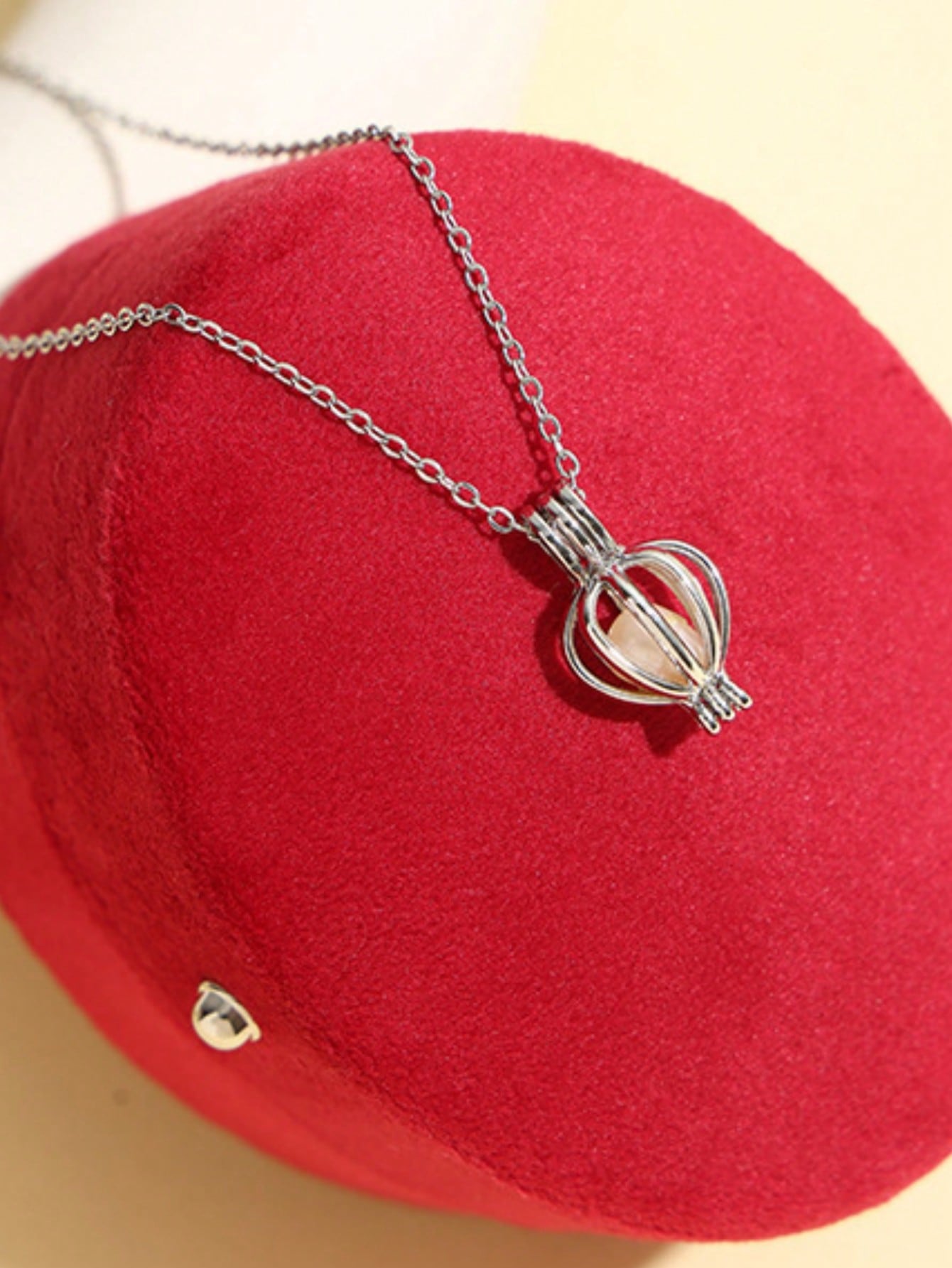 DIY Pearl Necklace Set, Natural Freshwater Cultured Pearl Pendant Necklace, Pearls Inside The Box Are Opened From Oysters, All Real Pearls, Choose Your Favorite To Put In The Pendant, DIY Necklace Mak