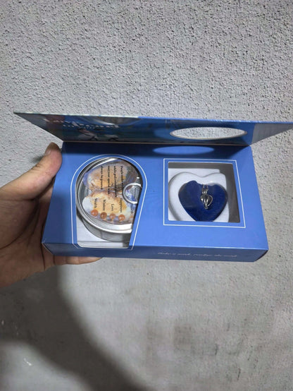 DIY Pearl Necklace Set, Natural Freshwater Cultured Pearl Pendant Necklace, Pearls Inside The Box Are Opened From Oysters, All Real Pearls, Choose Your Favorite To Put In The Pendant, DIY Necklace Mak