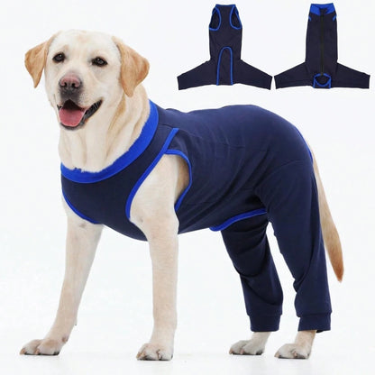 Dog Leg Recovery Suit, Anti-Licking Dog Pants, Protective Cover For Dog Legs And Abdomen, Anti-Licking Dog Leg Protector, Post-Surgery Jumpsuit For Male And Female Dogs, Pet Elizabeth Collar Alternati