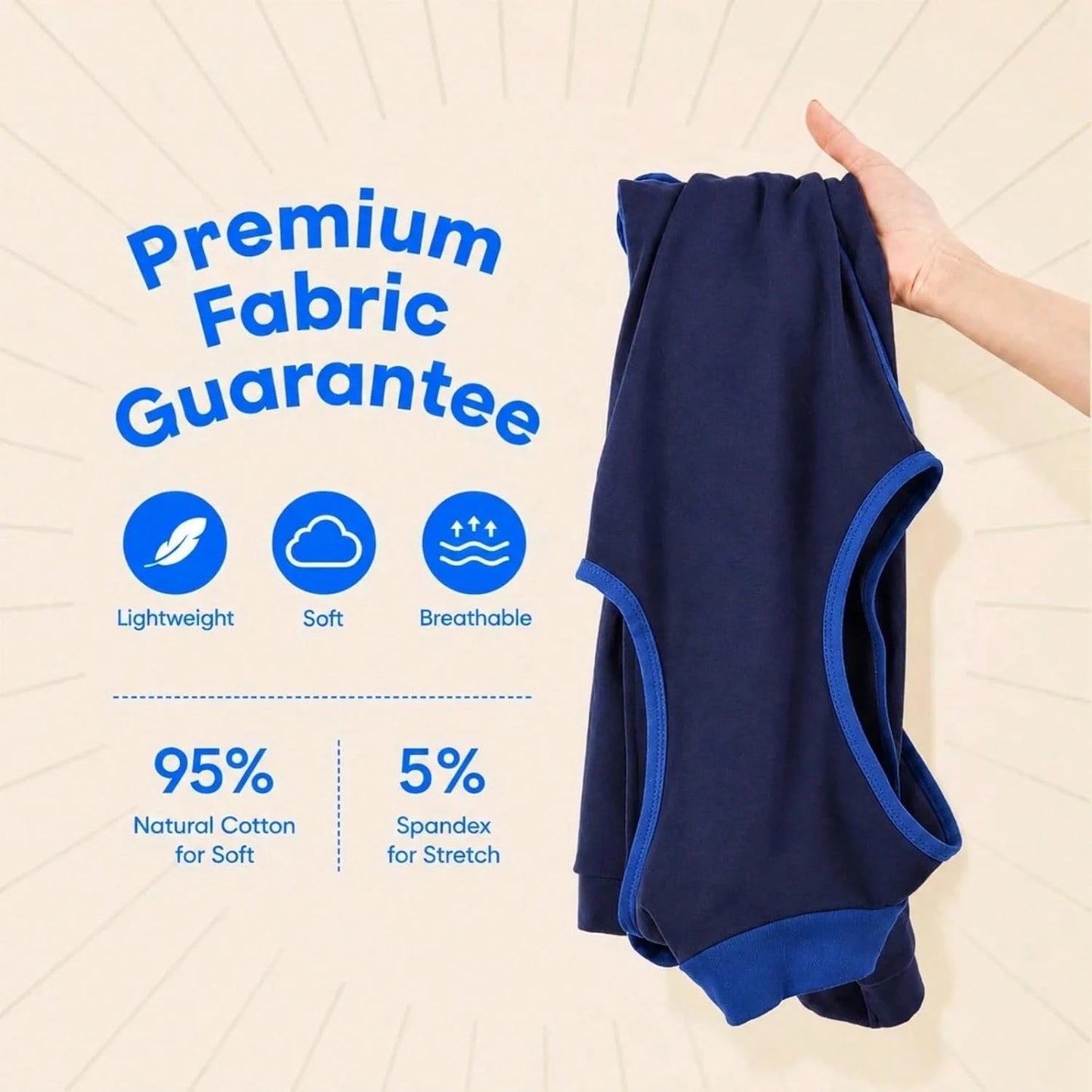 Dog Leg Recovery Suit, Anti-Licking Dog Pants, Protective Cover For Dog Legs And Abdomen, Anti-Licking Dog Leg Protector, Post-Surgery Jumpsuit For Male And Female Dogs, Pet Elizabeth Collar Alternati