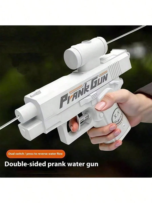 Double-Headed Squirt Water Creative Prank Toy Water Gun, Reverse Squirt Water Fight Props, Party Gag Gifts, Birthday Gifts, Christmas Gifts