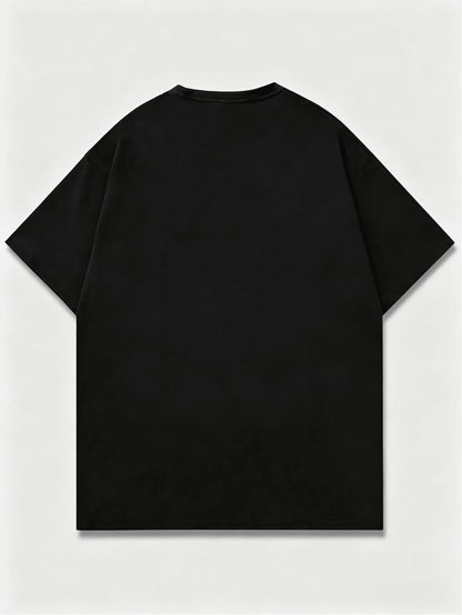 Doubler Praying Hands Cross T-Shirt, Y2K Dark Style, Loose Oversized Streetwear, Hip Hop Unisex, Free Shipping