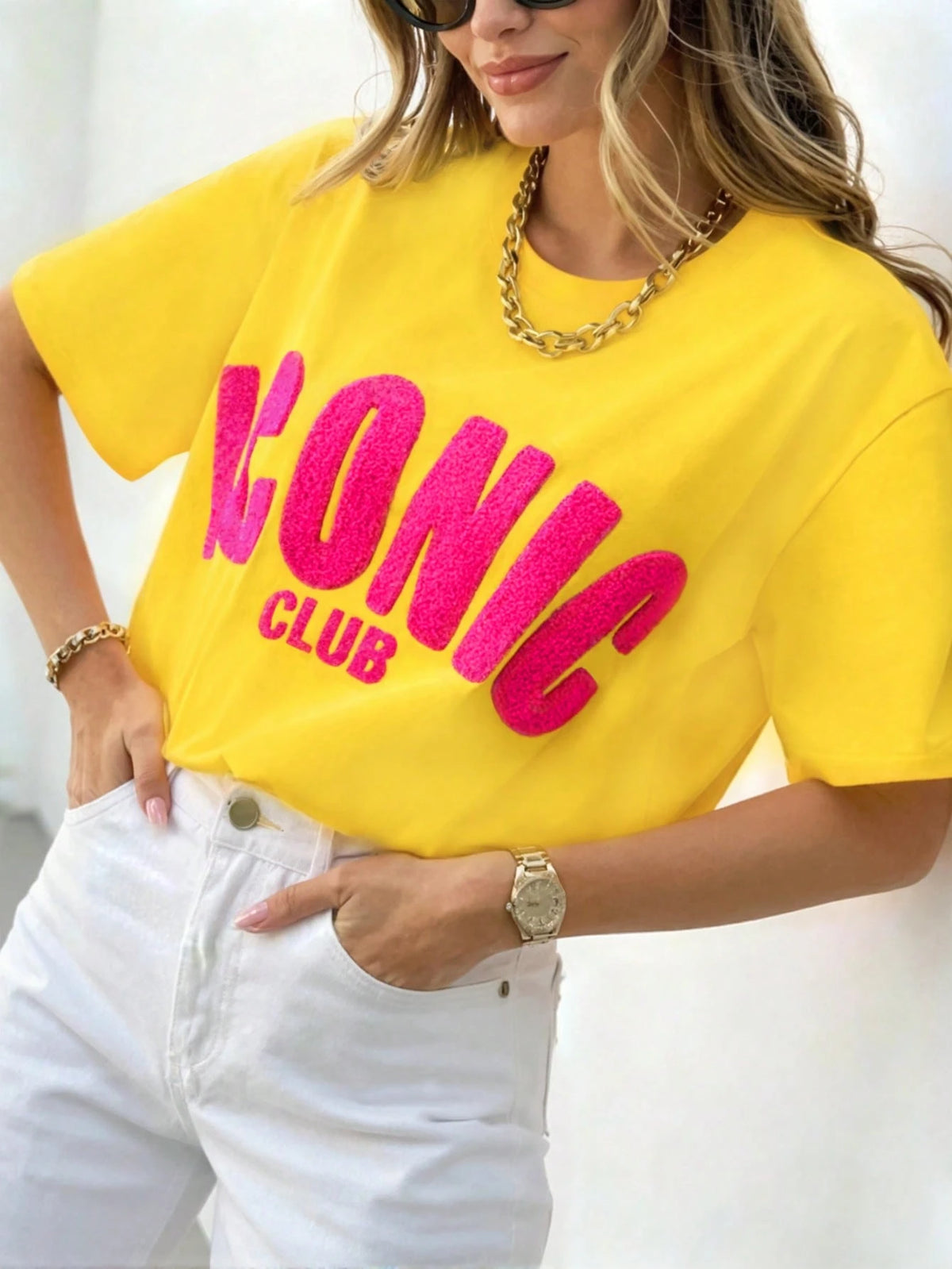 DrmWander Women's T-Shirt, Casual Street Style Graphic Short Sleeve T-Shirt, Cute Summer Top