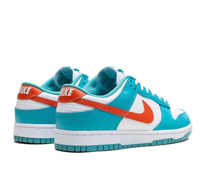 Nike Dunk Low "Miami Dolphins"