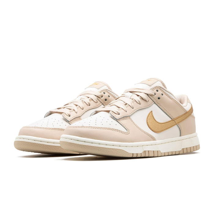 Nike Dunk Low "Phantom Metallic Gold"