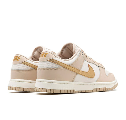 Nike Dunk Low "Phantom Metallic Gold"