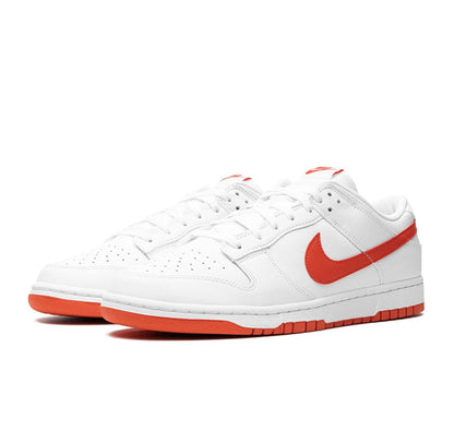 Nike Dunk Low Retro "White Picante Red"