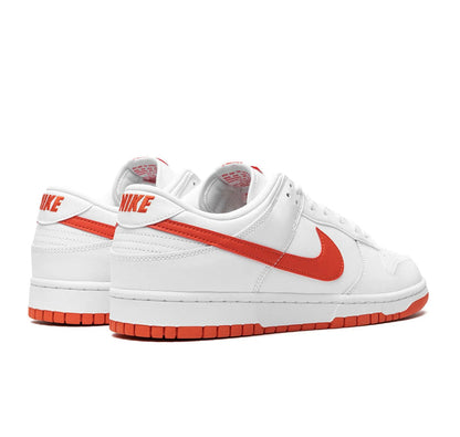Nike Dunk Low Retro "White Picante Red"