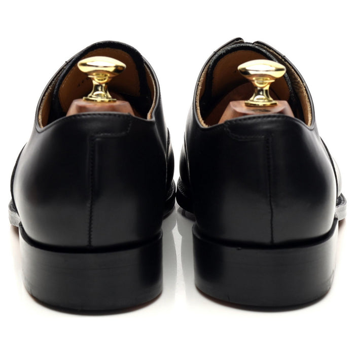 'Duxford' Black Leather Oxford UK 7.5 G